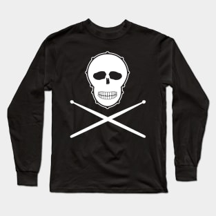 Drummers Never Die Part 2 Long Sleeve T-Shirt